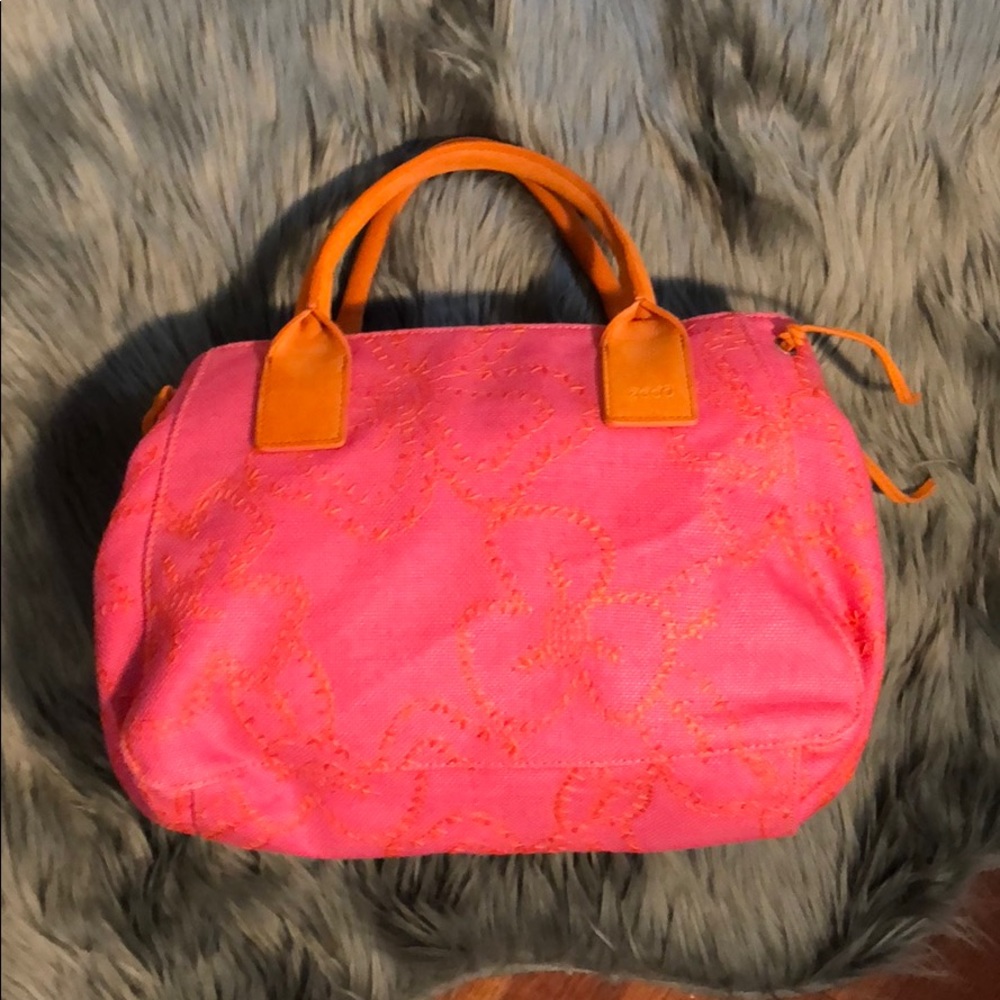 Ecco pink purse